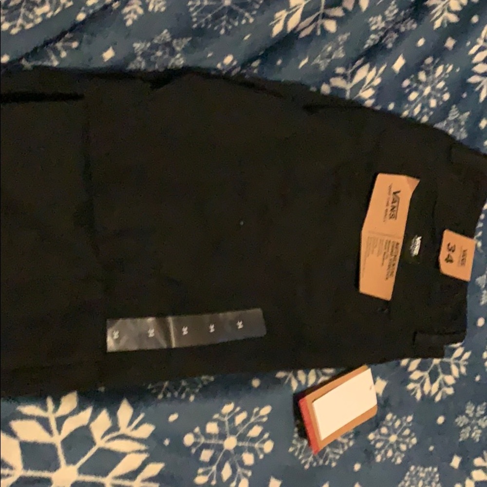 Chino stretch pants